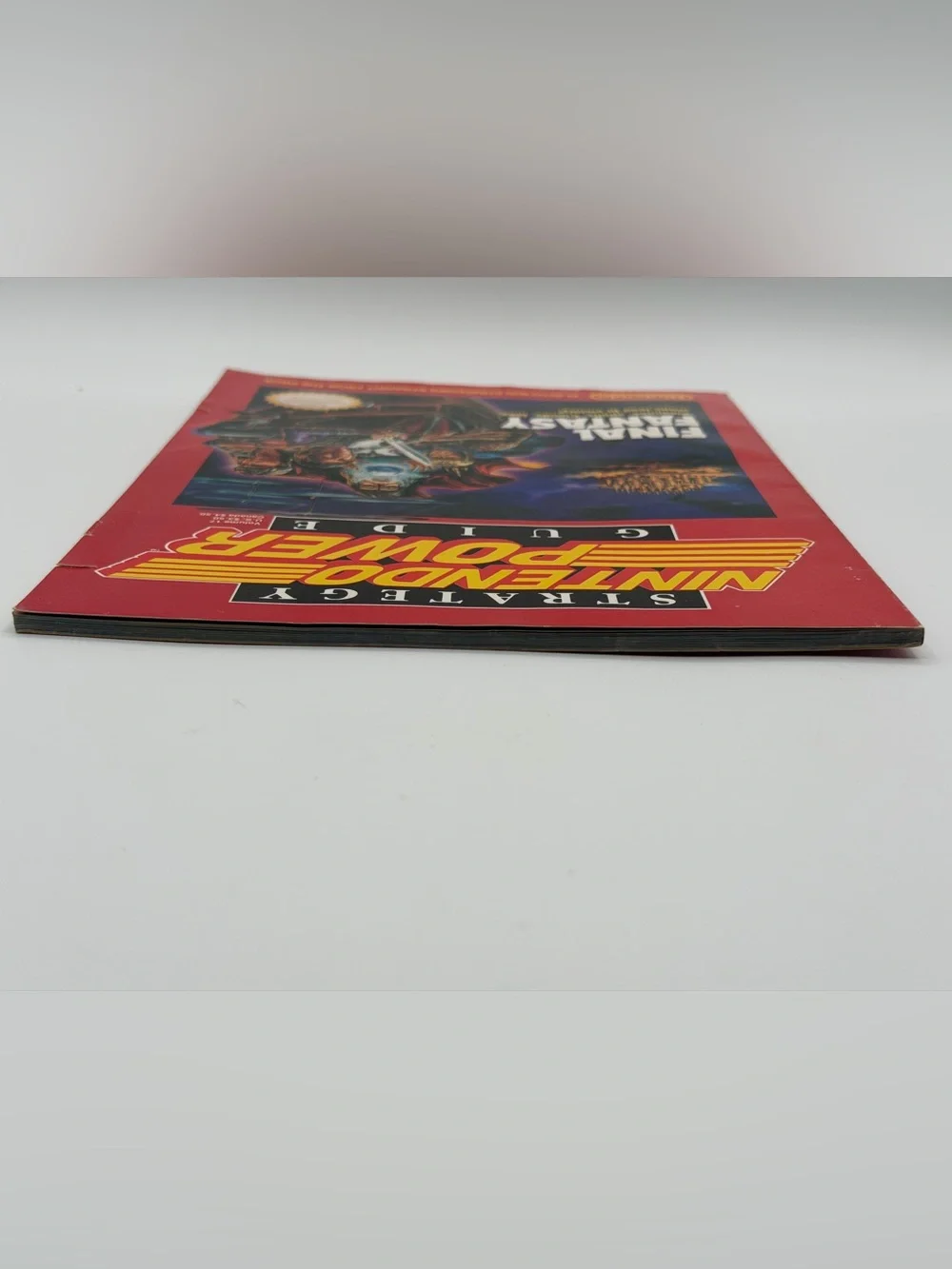 Nintendo Power Strategy Guide Final Fantasy Volume 17 1990 Magazine